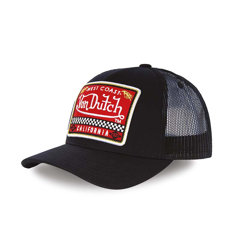 Casquette Von Dutch BLKA (lot de 3)